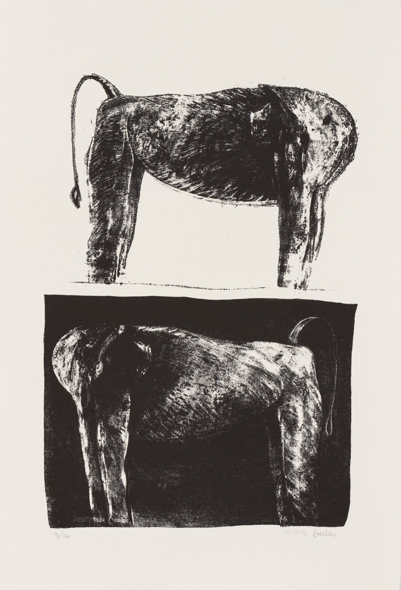 Singe lithograph 01